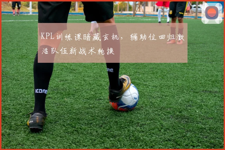 KPL训练课暗藏玄机,辅助位回归激活队伍新战术轮换